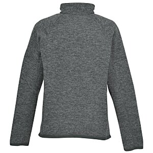 Additional Image 1 - a grey sweater with a white background
