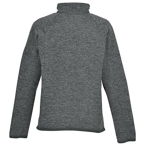 Additional Image 1 - a grey sweater with a white background