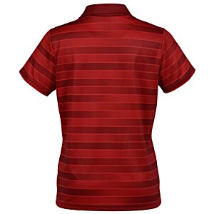Additional Image 1 - a red striped shirt on a white background