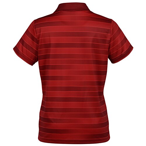 Additional Image 1 - a red striped shirt on a white background