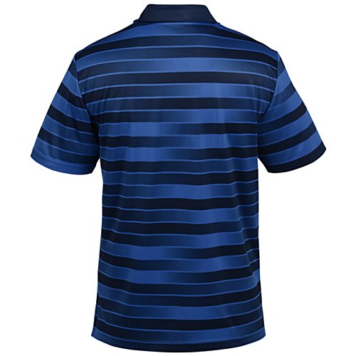 Additional Image 1 - a blue striped shirt on a white background