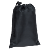 a black bag with a string