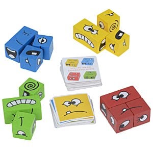 Additional Image 2 - a group of colorful cubes