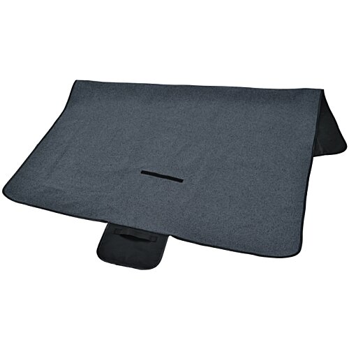 Additional Image 1 - a black rectangular object with a black logo