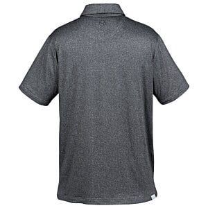 Additional Image 1 - a back view of a grey shirt