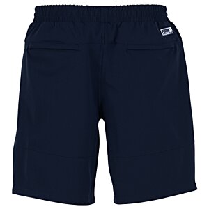 Additional Image 1 - a pair of dark blue shorts