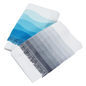 Additional Image 4 - a close up of a blue and white paper