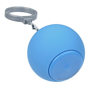 Additional Image 2 - a blue ball with a cord