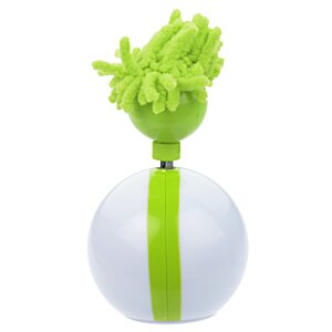 Additional Image 1 - a white ball with green top