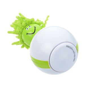 Additional Image 3 - a white and green ball