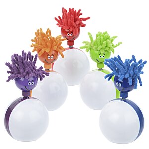 Additional Image 5 - a group of balloons in a rainbow