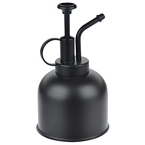 Additional Image 1 - a black metal can with nozzle