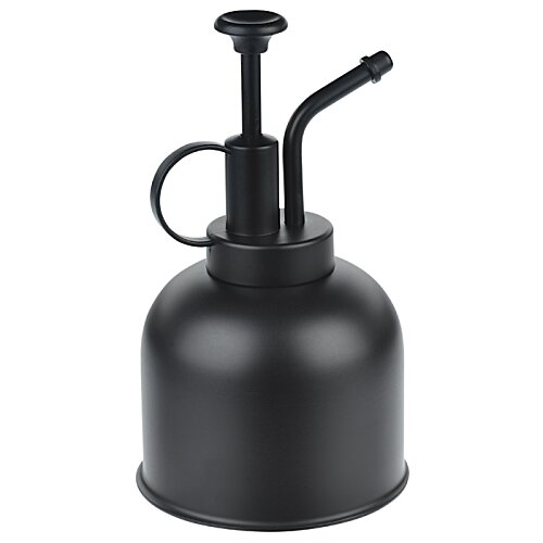 Additional Image 1 - a black metal can with nozzle