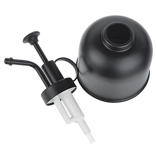 Additional Image 2 - a black metal container with a pipette