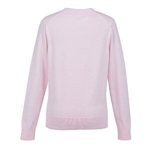 Additional Image 2 - a pink sweater on a white background