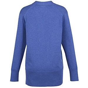 Additional Image 2 - a blue sweater on a white background
