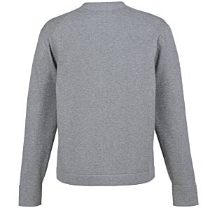 Additional Image 2 - a grey sweater on a white background