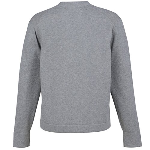 Additional Image 2 - a grey sweater on a white background