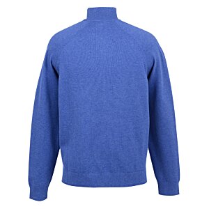 Brooks Brothers Cotton Blend 1/4-Zip Sweater 165650 : 4imprint.com