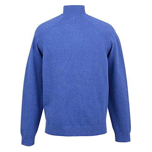 Additional Image 2 - a blue sweater with a white background