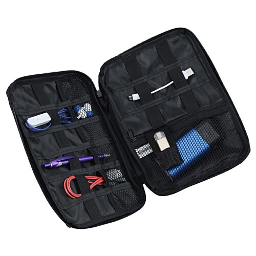 Additional Image 3 - a black case with various objects in it