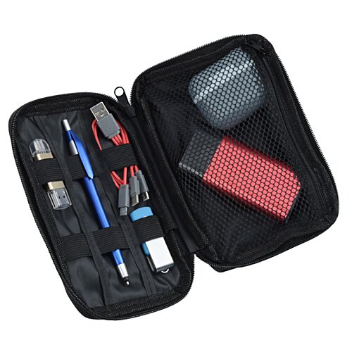 Additional Image 3 - a black case with objects in it