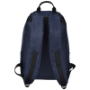 a back of a backpack