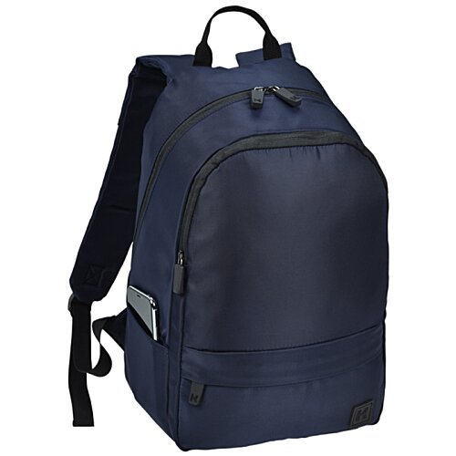 Additional Image 4 - a blue backpack with a strap