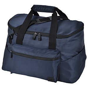 Additional Image 1 - a blue bag with black straps