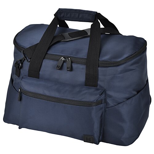 Additional Image 1 - a blue bag with black straps