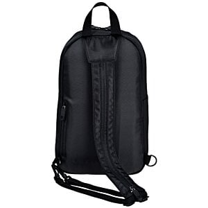 Additional Image 2 - a black backpack with a strap