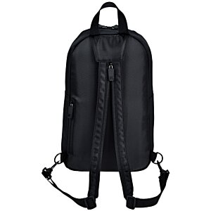 Additional Image 3 - a black backpack with straps