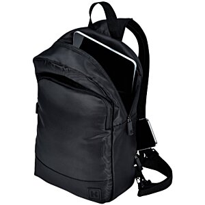 Additional Image 6 - a black backpack with a strap