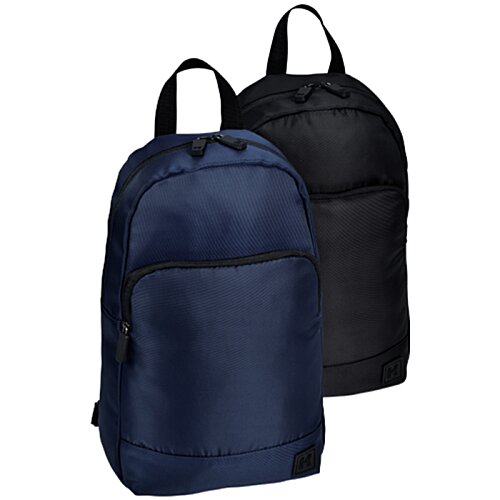 Additional Image 1 - a black and blue backpacks