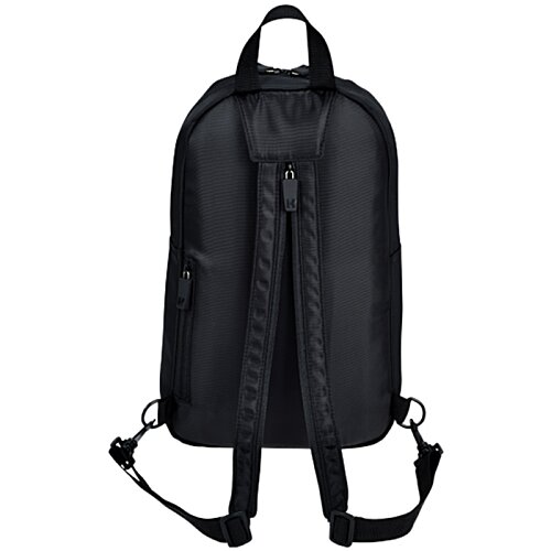 Additional Image 3 - a black backpack with straps