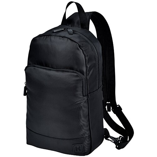 Additional Image 4 - a black backpack with straps