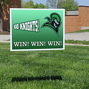 Additional Image 2 - a green sign in the grass