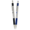 View Image 2 of 2 of Zebra G301 Stainless Steel Gel Pen