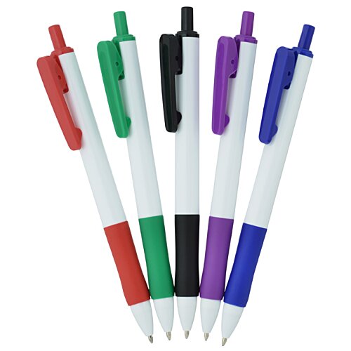 Additional Image 4 - a group of pens in different colors