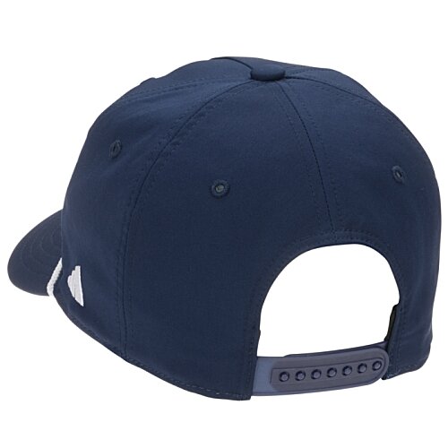 Additional Image 2 - a blue hat with a white back