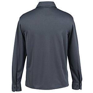 Additional Image 1 - a black long sleeved shirt