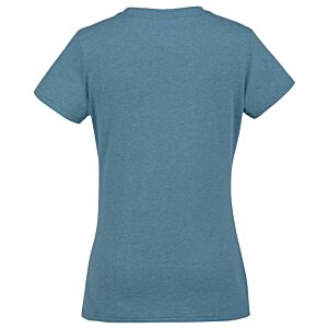 Additional Image 1 - a blue shirt on a white background