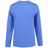 View Image 2 of 3 of Port & Company Tri-Blend Long Sleeve T-Shirt