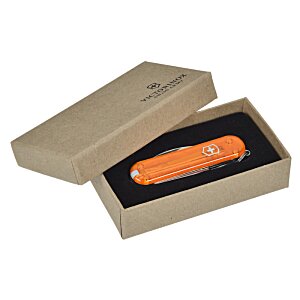 Additional Image 7 - a rectangular box with an orange object in it