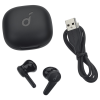 Additional Image 1 - a black box with a usb cable and earbuds
