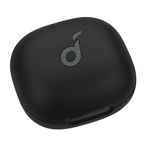 Additional Image 2 - a black square object with a logo