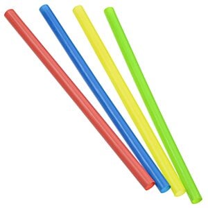 Additional Image 2 - a group of colorful straws