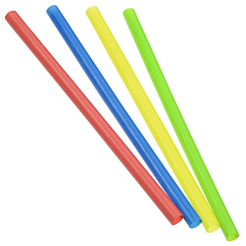 Additional Image 2 - a group of colorful straws