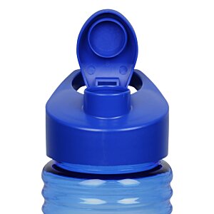 Additional Image 4 - a blue bottle cap with a cap on