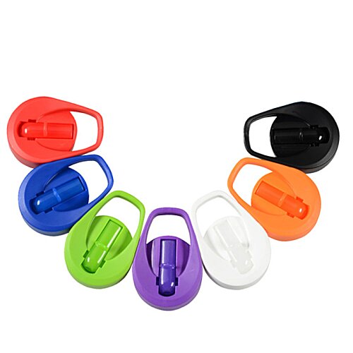 Additional Image 1 - a group of colorful plastic objects